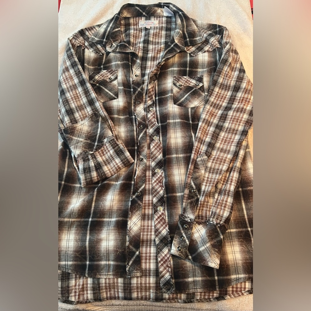 Flannel shirt